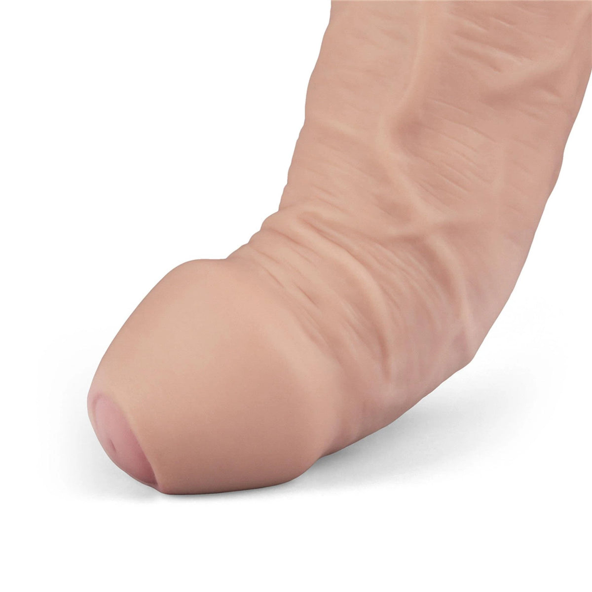 Consolador Softee 10 funciones – recargable, vibrador, nude 10-LV330211 | Lovetoy