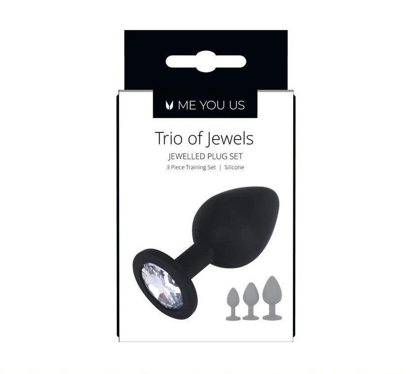Moi Toi Nous Trio de Bijoux Noir