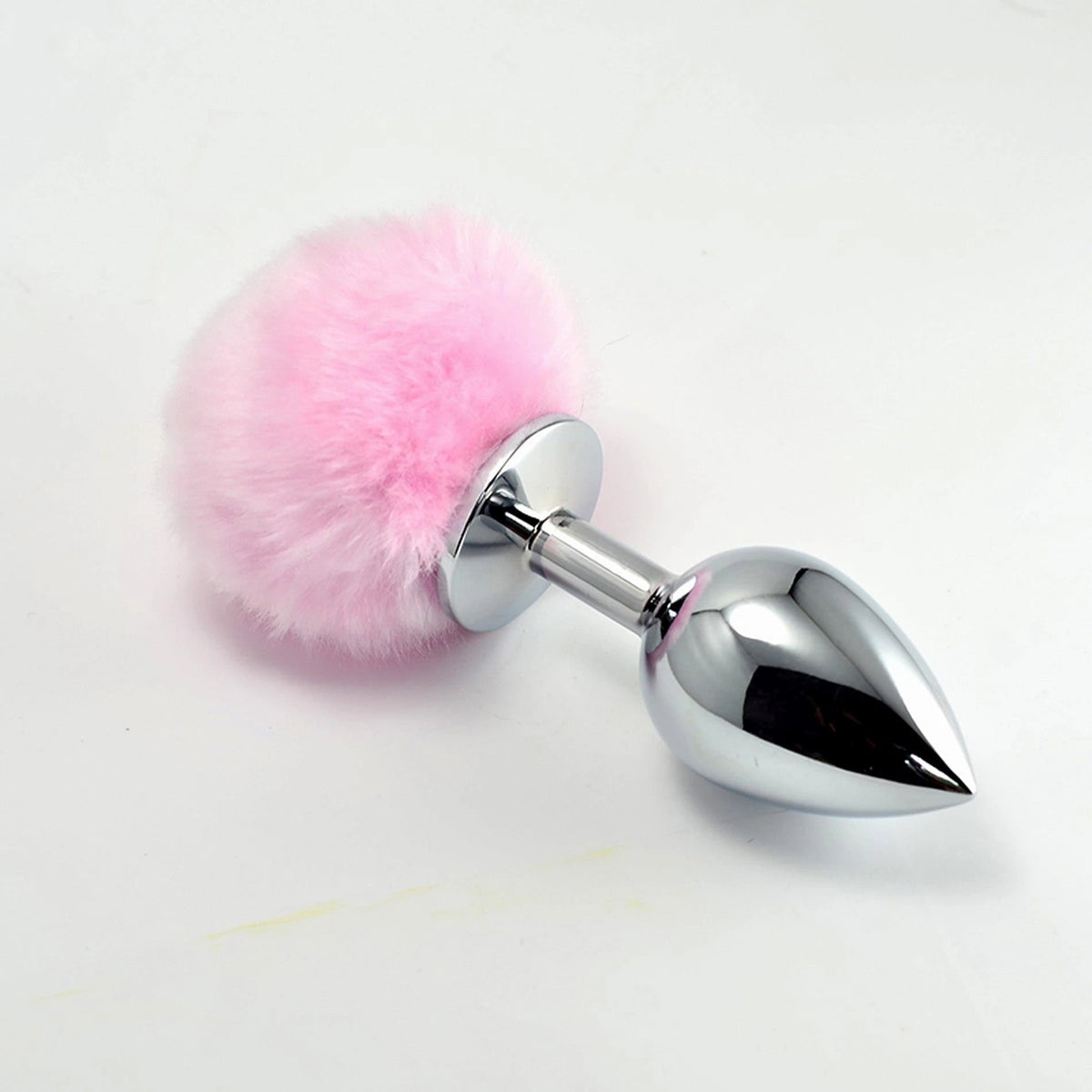Plug anale Pompon – rosa | Lovetoy