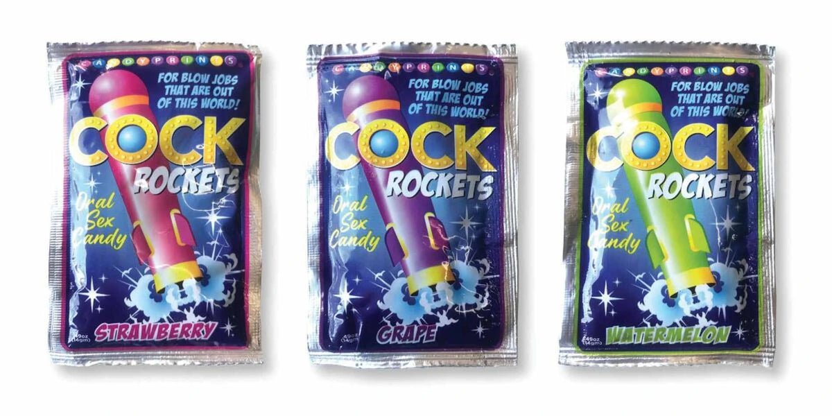 Masturbator Rockets Oral Lollipop 57-CP.1087-2 | LITTLE GENIE PRODUCTIONS