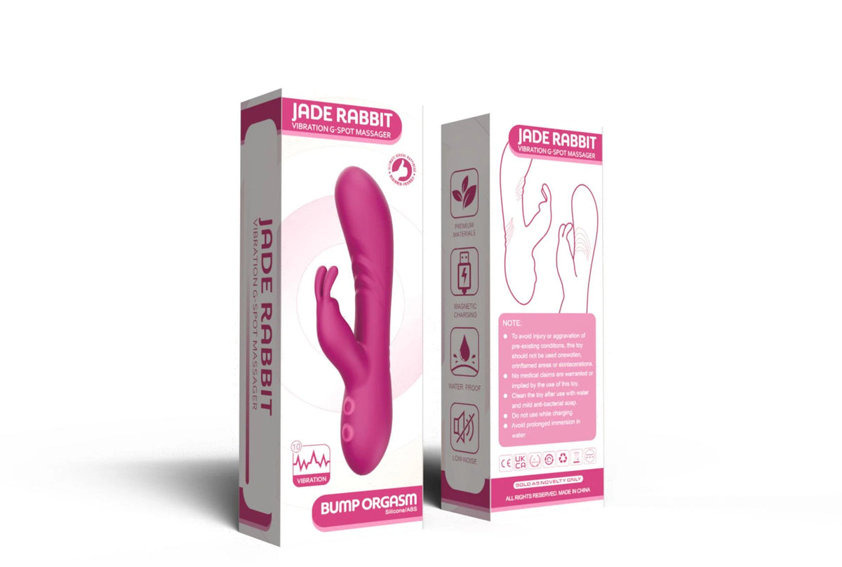 Vibratore rabbit Jade – ricaricabile, fucsia | Favorites