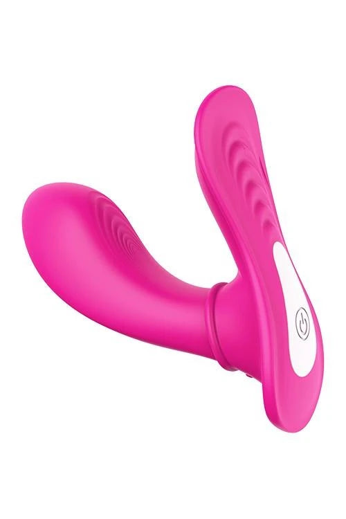 Vibratore punto G – con telecomando, ricaricabile, fucsia | Dream Toys