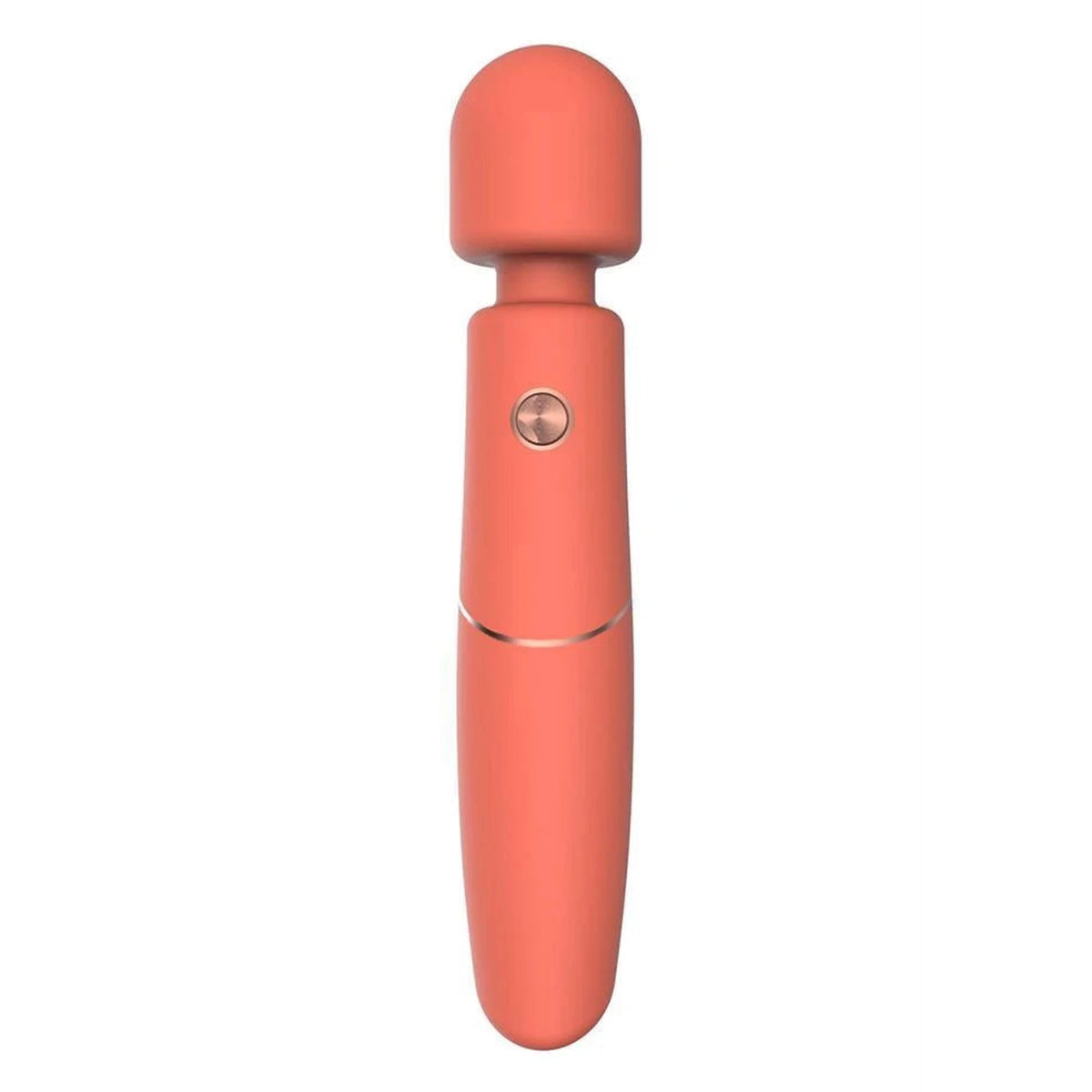 Wand masszírozó Charismatic Clarissa 3 sebesség – újratölthető, narancssárga | Dream Toys