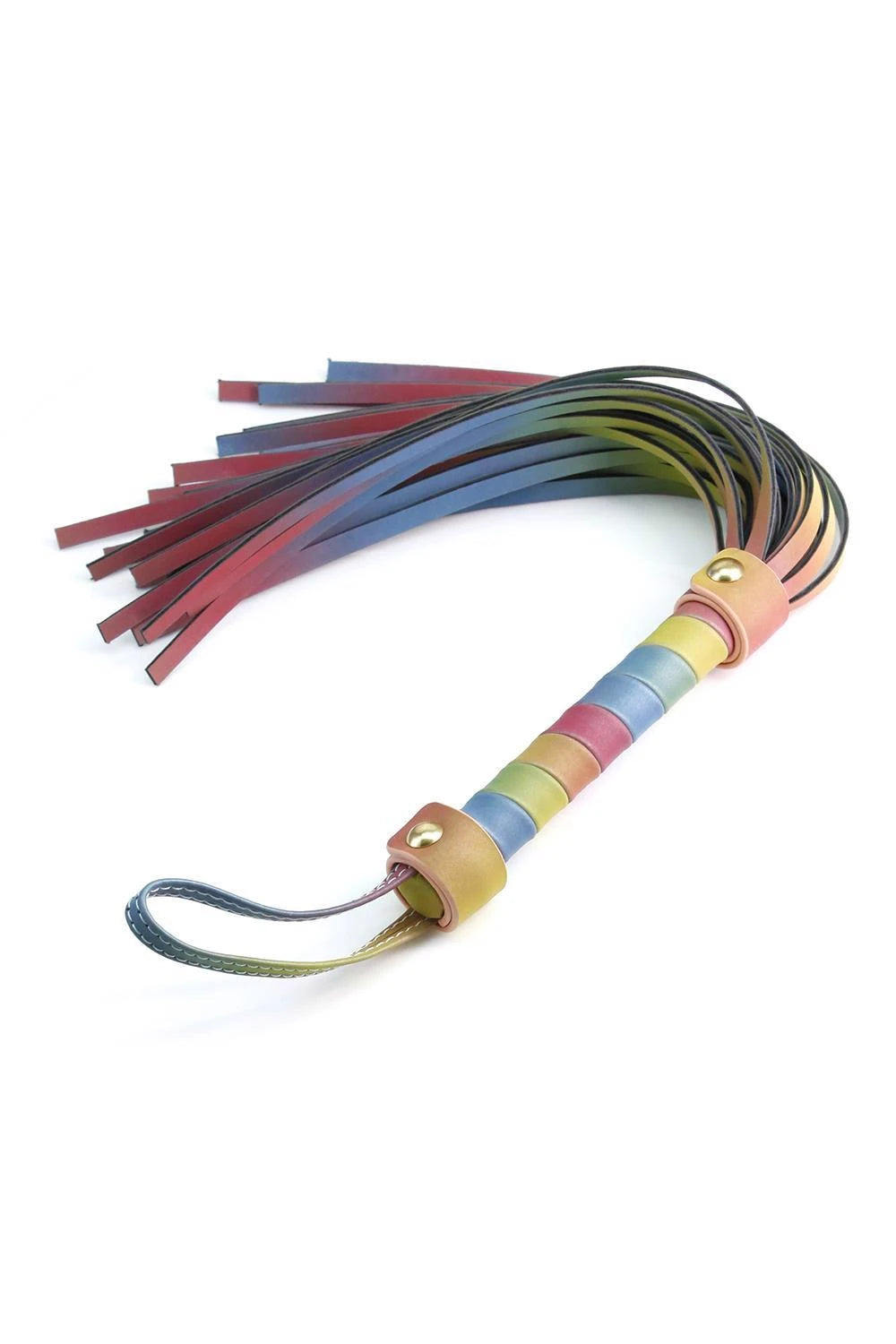 Korbács Spectra Flogger – többszínű | NS Novelties