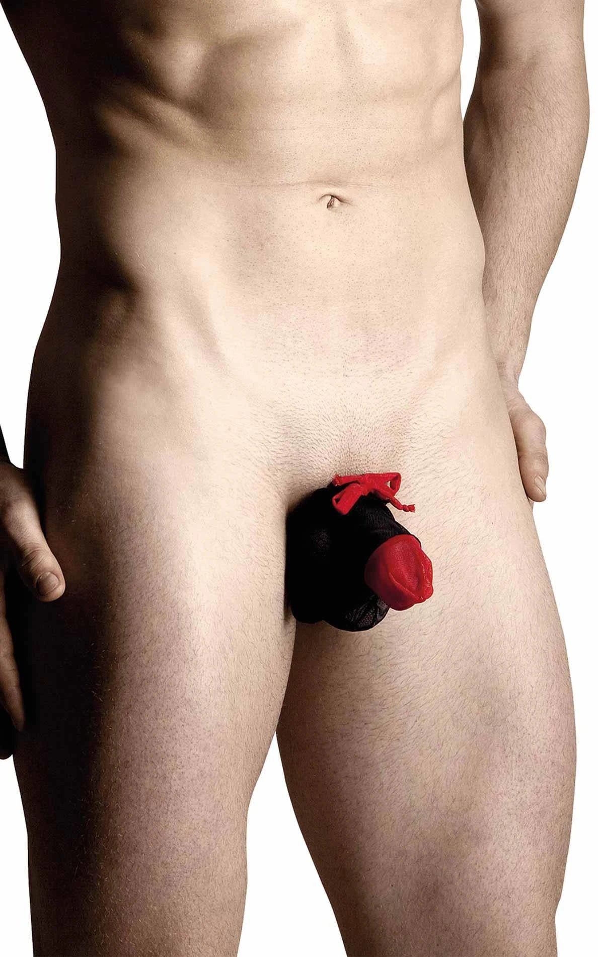 Ropa interior masculina Mens suck – negra | SoftLine Collection