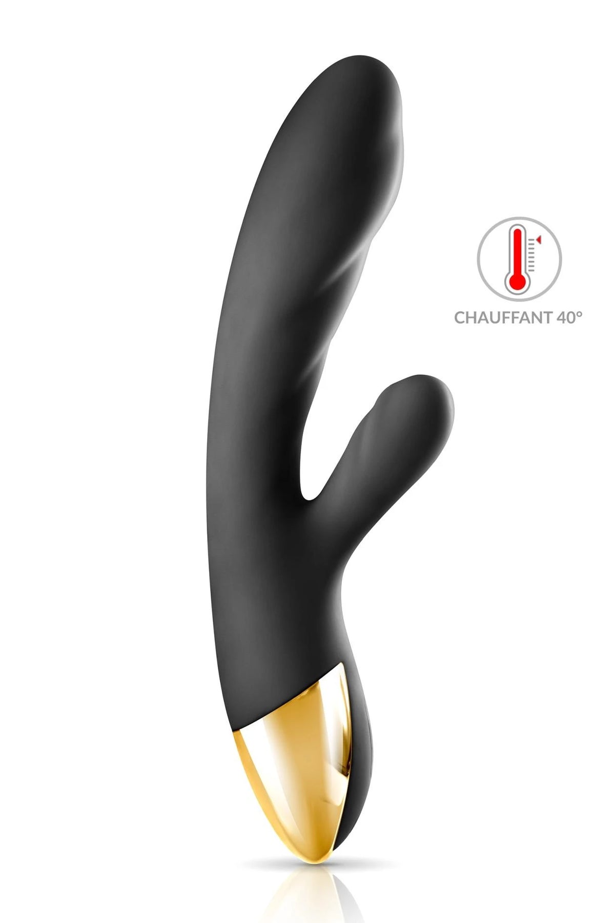 Vibrador rabbit Heat MY Queen 2 EMP – recarregável, com aquecimento, preto | Black Empire