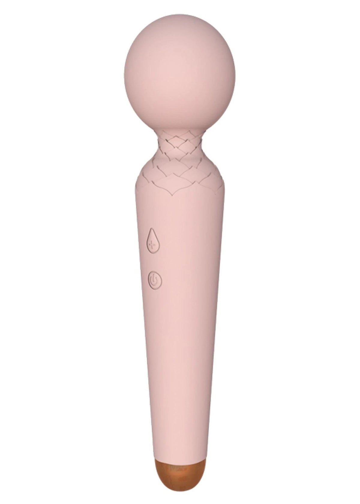 Masseur wand 10 fonctions – rechargeable, nude | Favorites