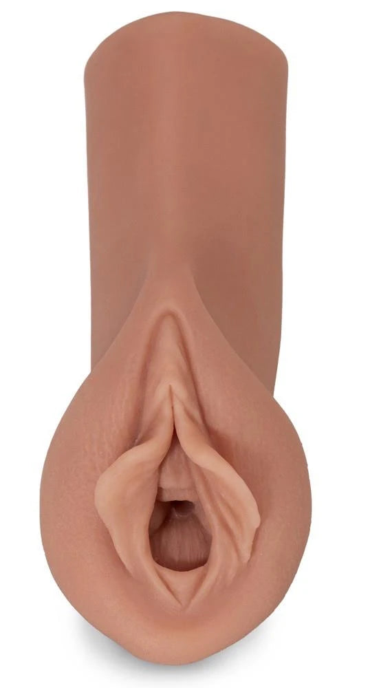Masturbator Sorority Snatch 13.4 cm – dunkel hautfarben | PDX Extreme