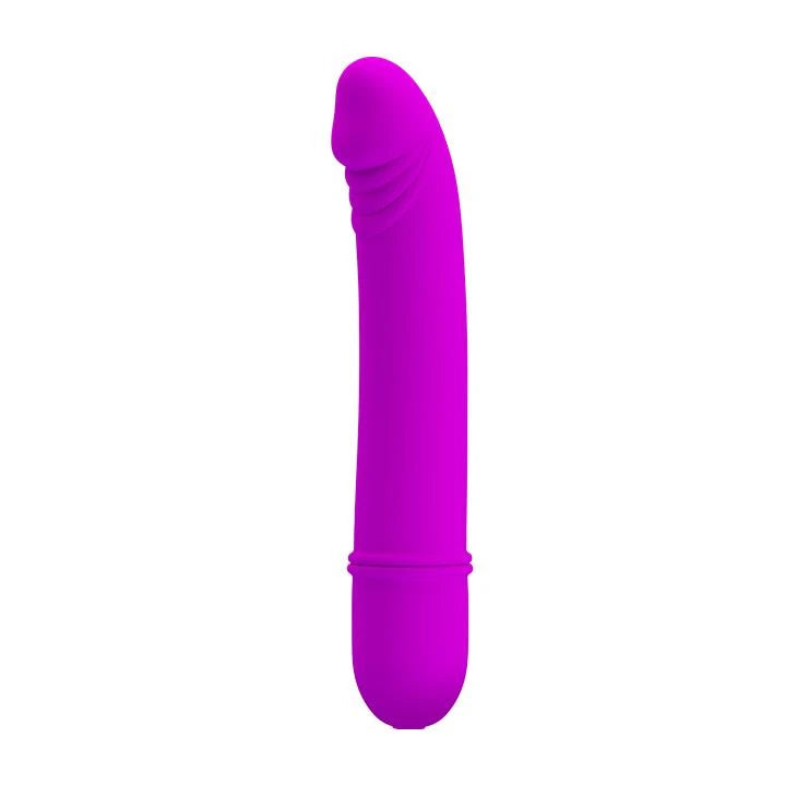 Mini vibratore Beck 10 funzioni – fucsia | Pretty Love