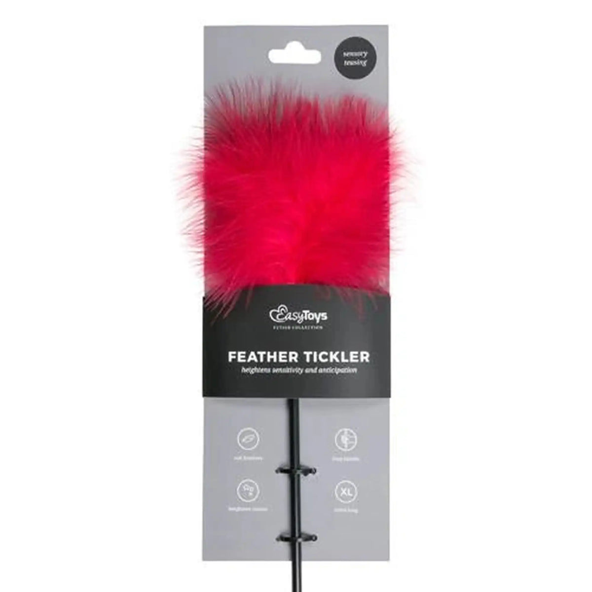 Peitsche Tickler 55-ET253RED | EasyToys