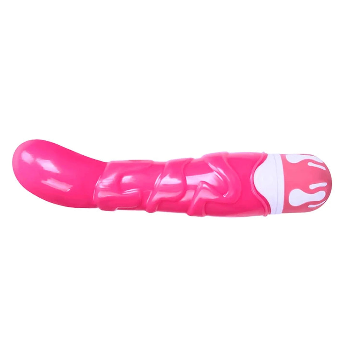 Consolador 10 funciones – vibrador, fucsia BW-047001 | Baile