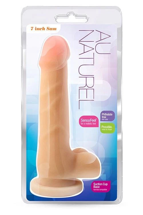 AU NATUREL 7 POUCES SENSA FEEL SAM BEIGE