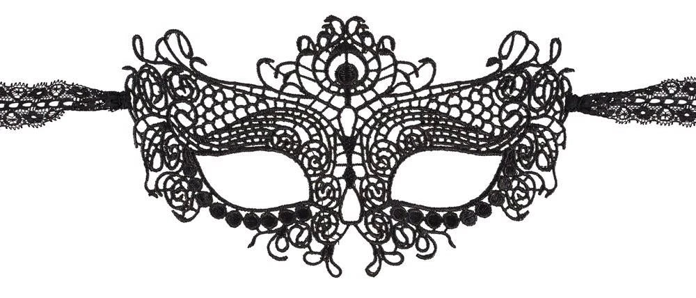 Máscara – negra 24802981001 | Cottelli ACCESSOIRES