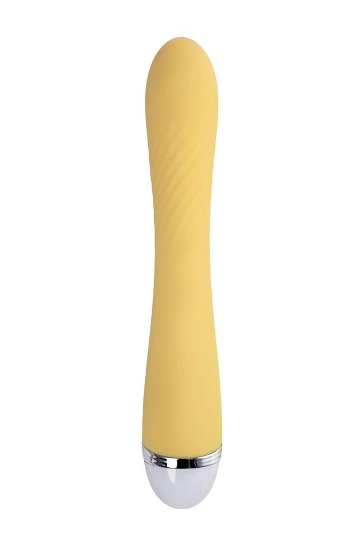 Vibratore punto G Toyfa Calla 10 funzioni – ricaricabile, giallo | Flovetta
