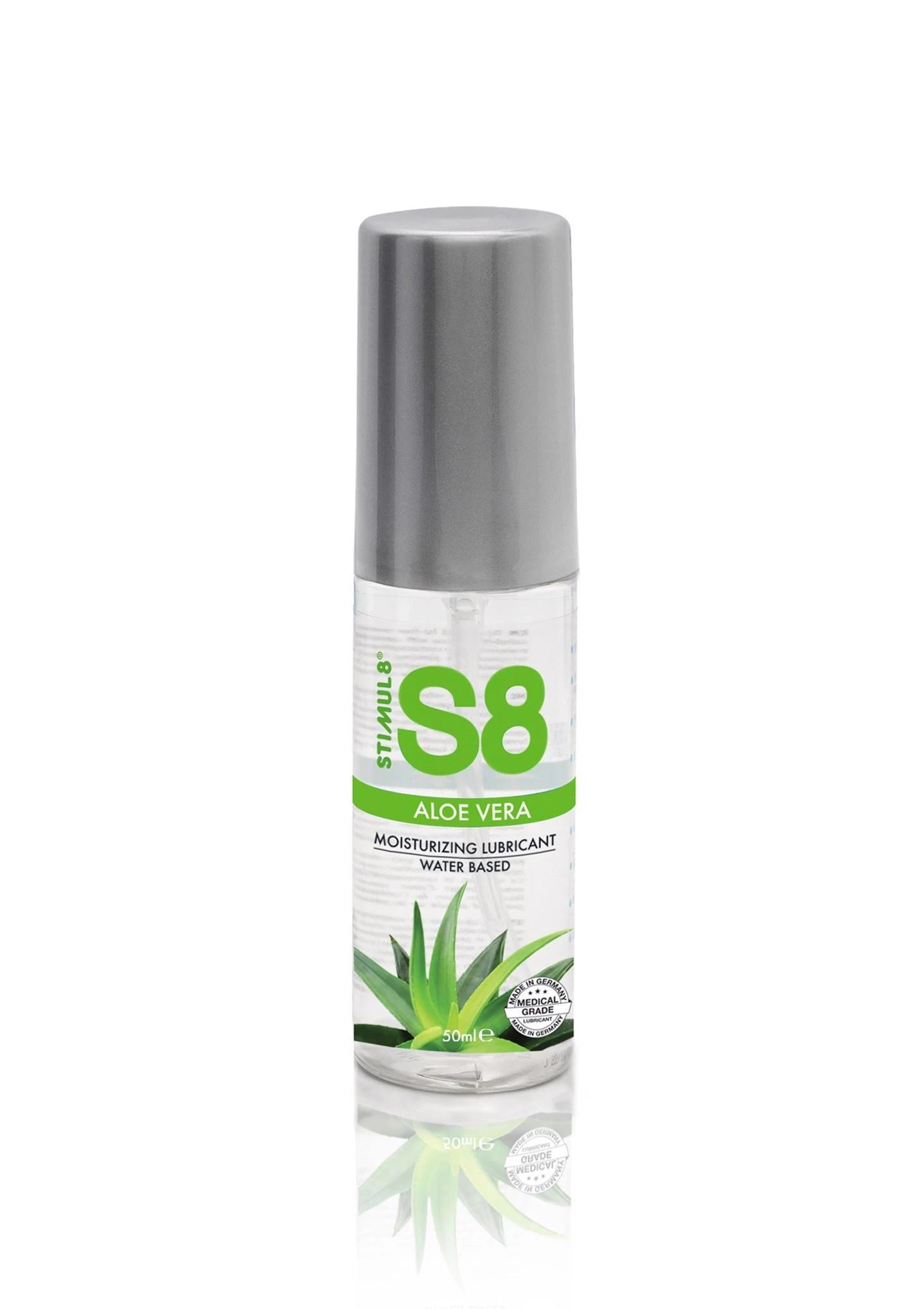 S8 WB Lubrifiant à l'Aloe Vera 50ml Aloe Vera