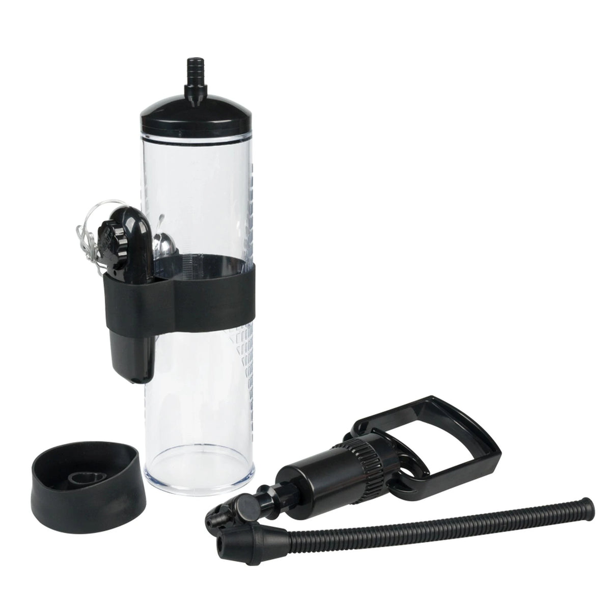 Bomba de pénis Powerpump MAX Black&Clear – transparente | Favorites