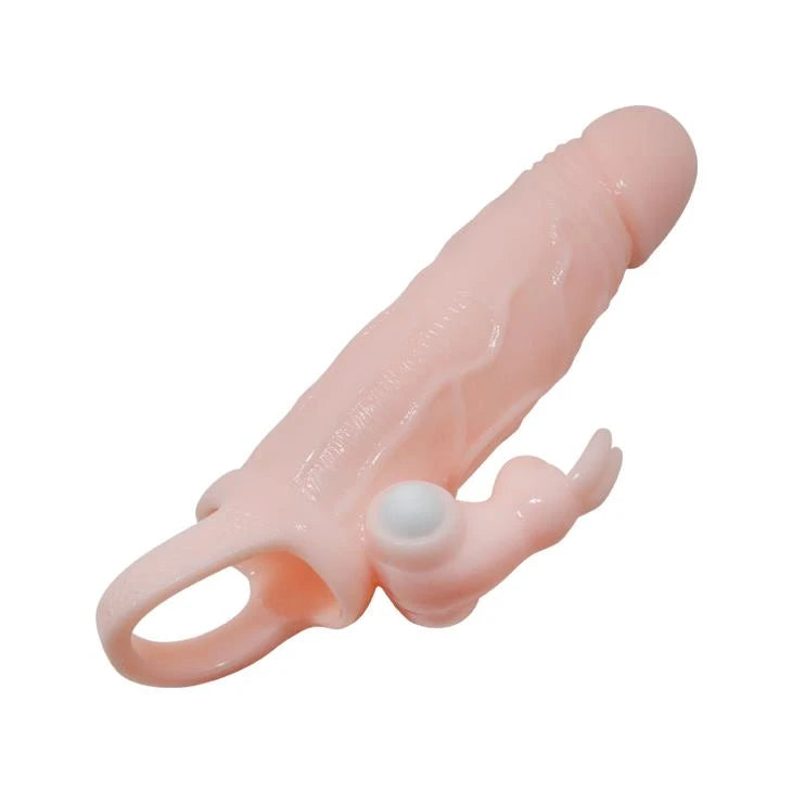 BAILE - BRAVE MAN SKIN 5.91"" MULTI-SPEED vibration