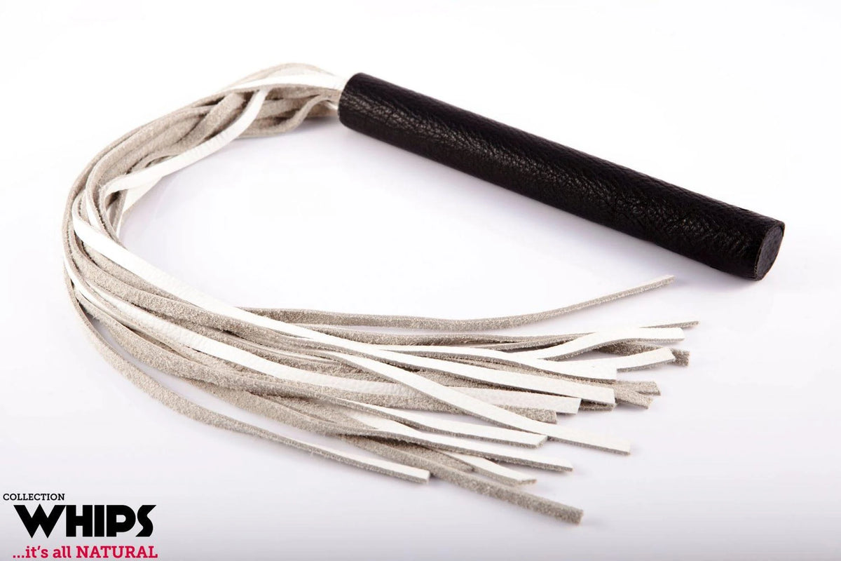 Fouet duży – blanc | Whips Collection