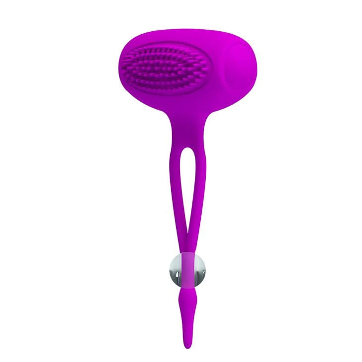 Pinze per capezzoli Bancroft – vibrante, viola | Pretty Love