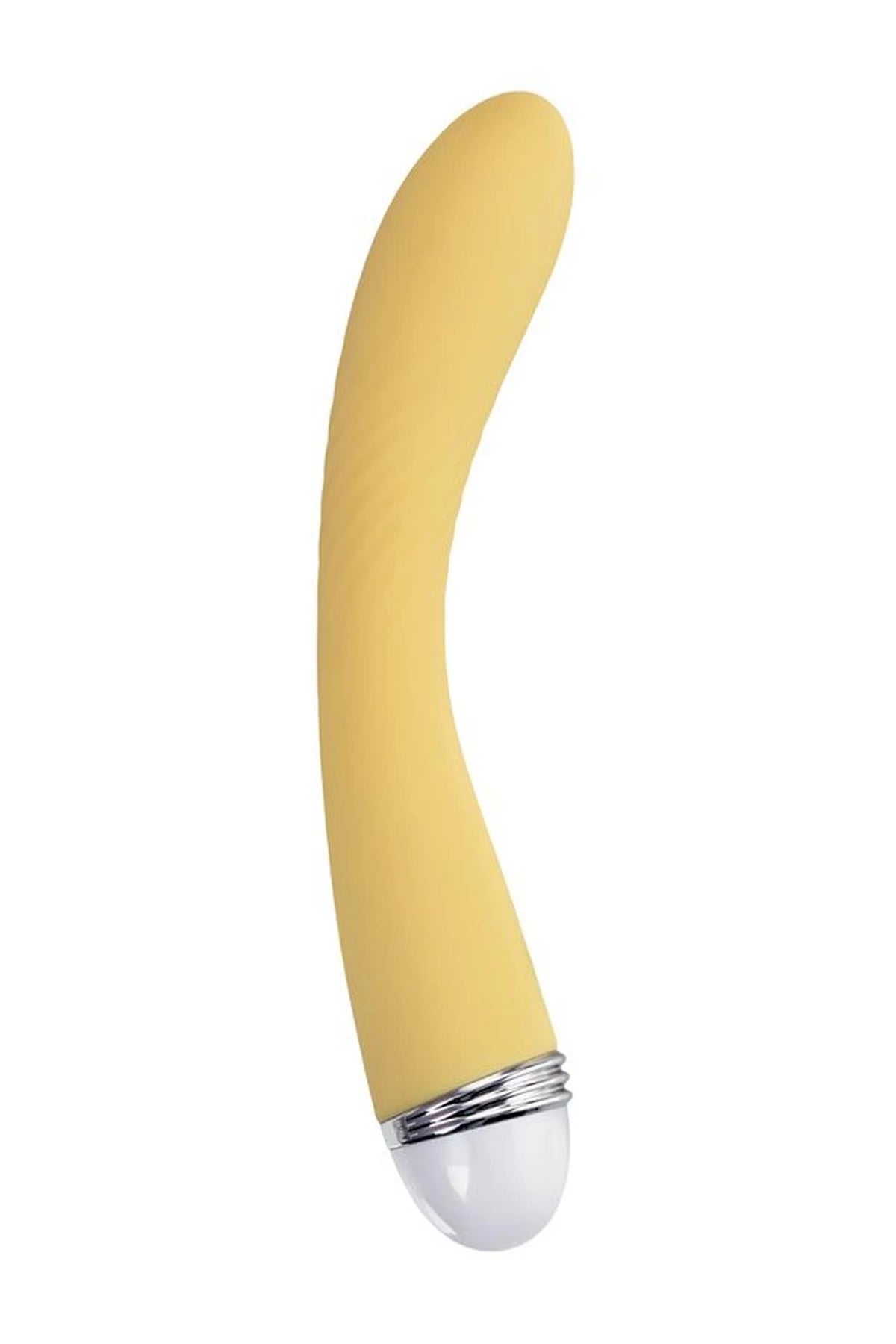 Vibratore punto G Toyfa Calla 10 funzioni – ricaricabile, giallo | Flovetta
