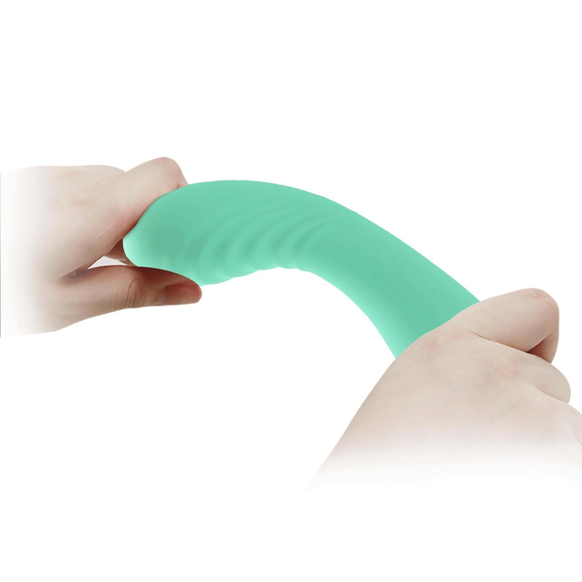 Classic vibrator Alexisrose 10 functions – light blue | Pretty Love