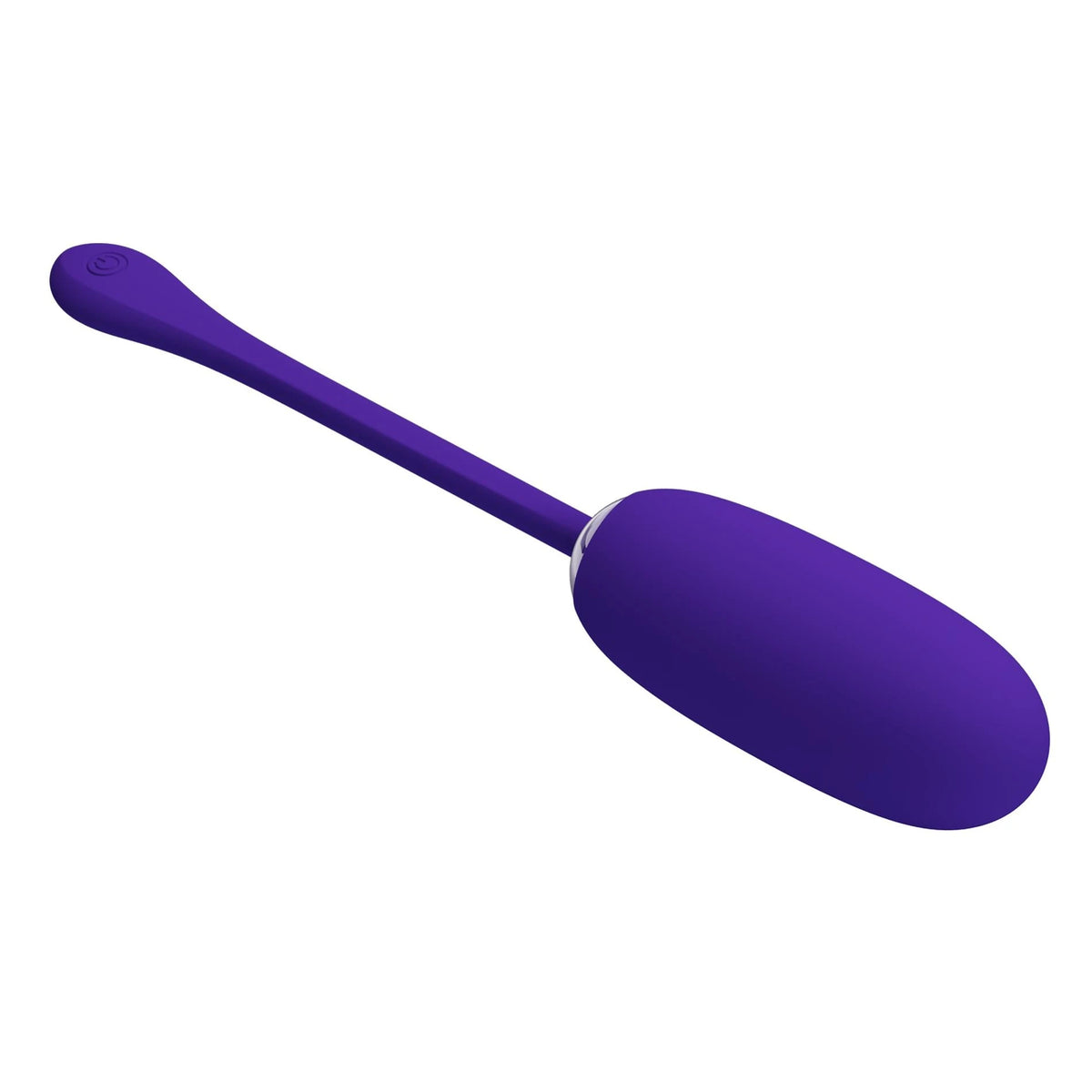 Ovetto vibrante Julius 12 funzioni – ricaricabile, viola | Pretty Love