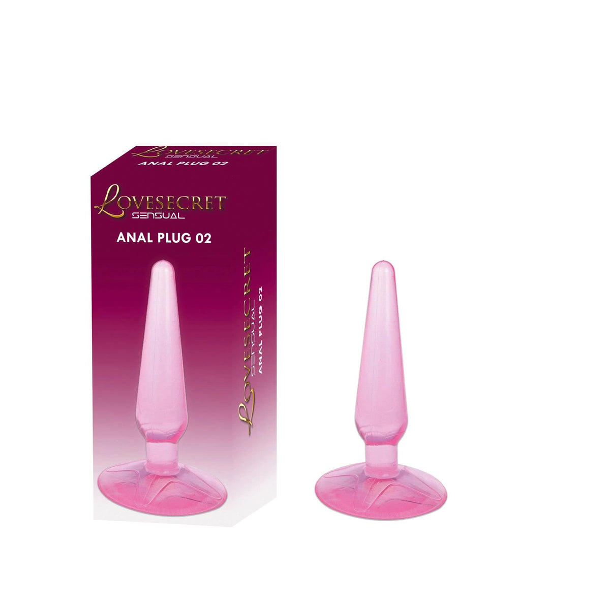Plug anale – rosa | Lovesecret