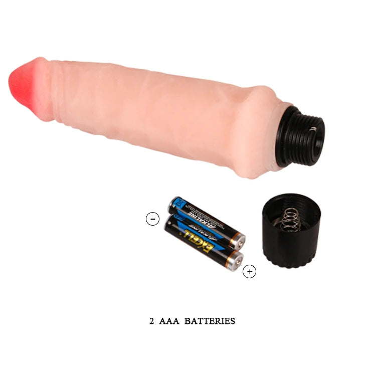Vibrador realista – nude BW-027004 | Baile