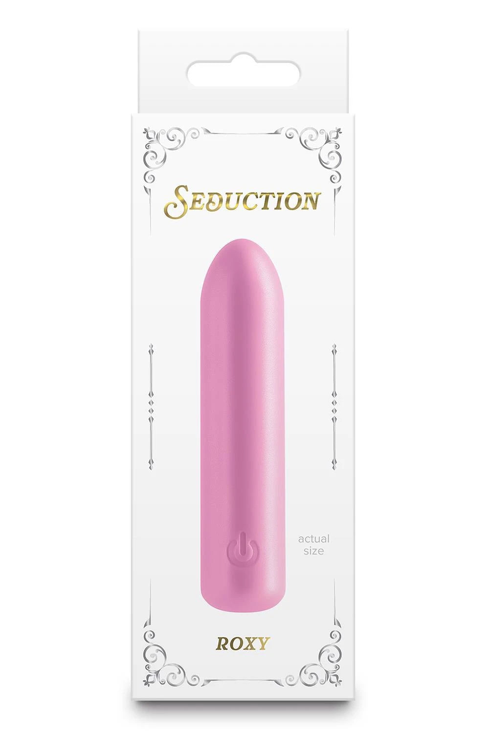 Klasszikus vibrátor Seduction Roxy – rózsaszín | NS Novelties