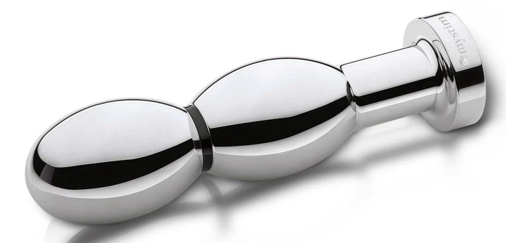 Gode thello Electro 14 cm – argent | Mystim
