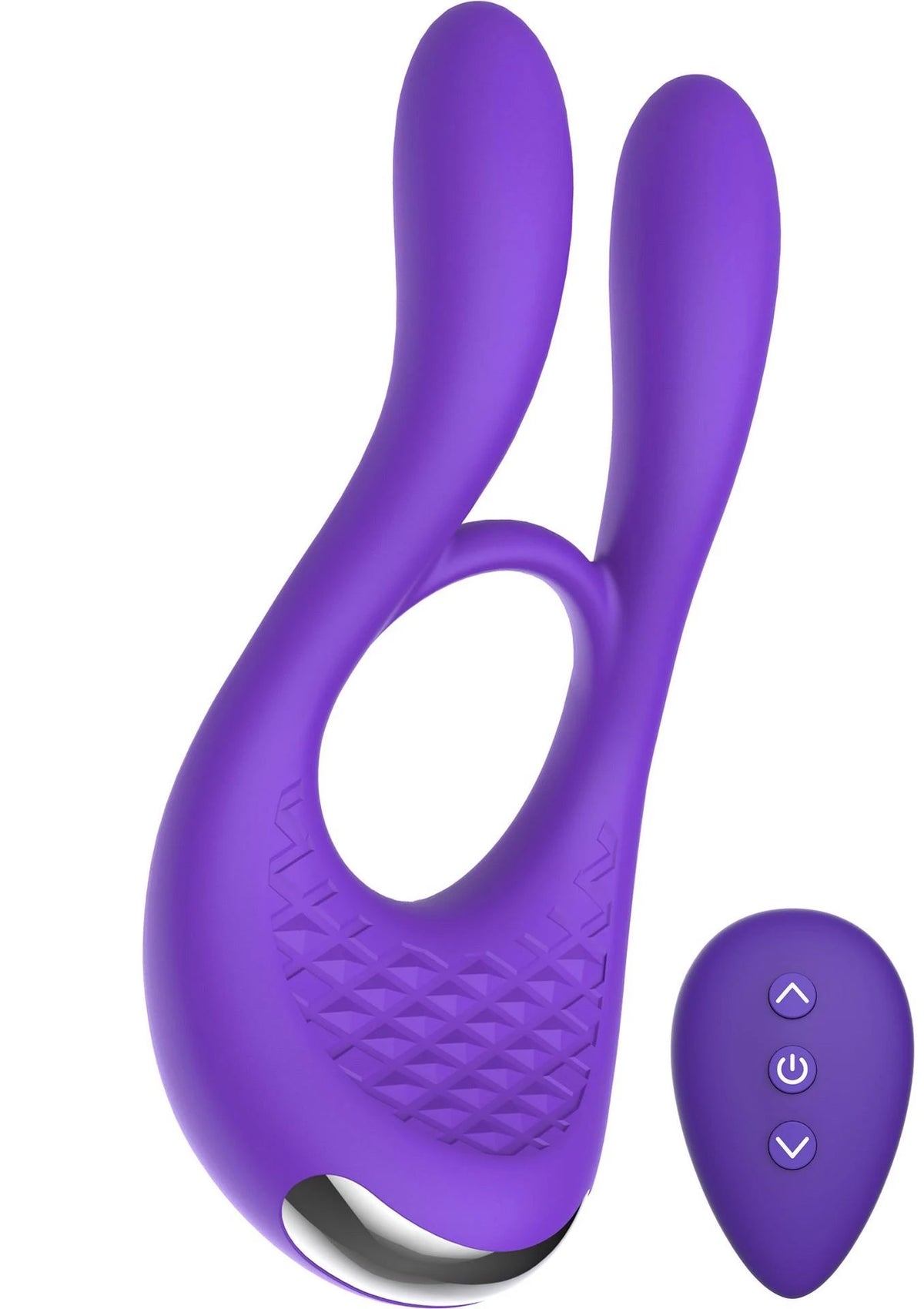 Anneau pénien Ride To Paradise – avec télécommande, vibrant, violet | ToyJoy