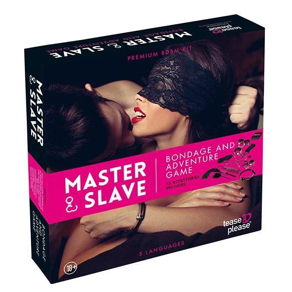 Accessorio BDSM Master Slave Game SE NO RU 16-27959 | Tease & Please
