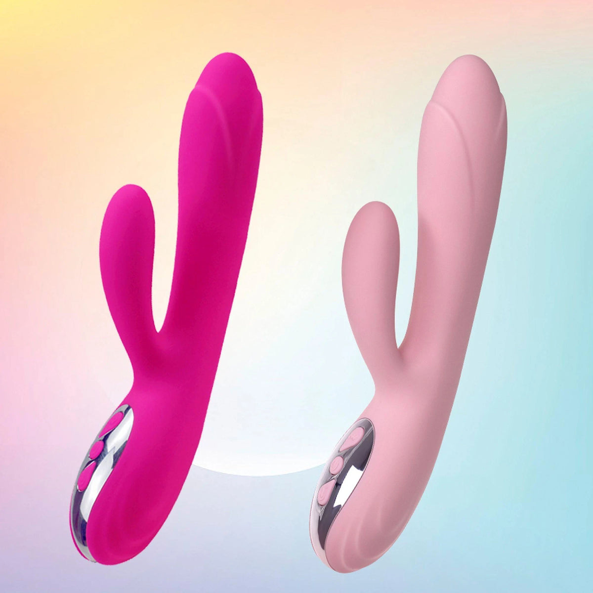 Vibratore rabbit Joker Stick 10 funzioni – ricaricabile, riscaldante, fucsia | Favorites