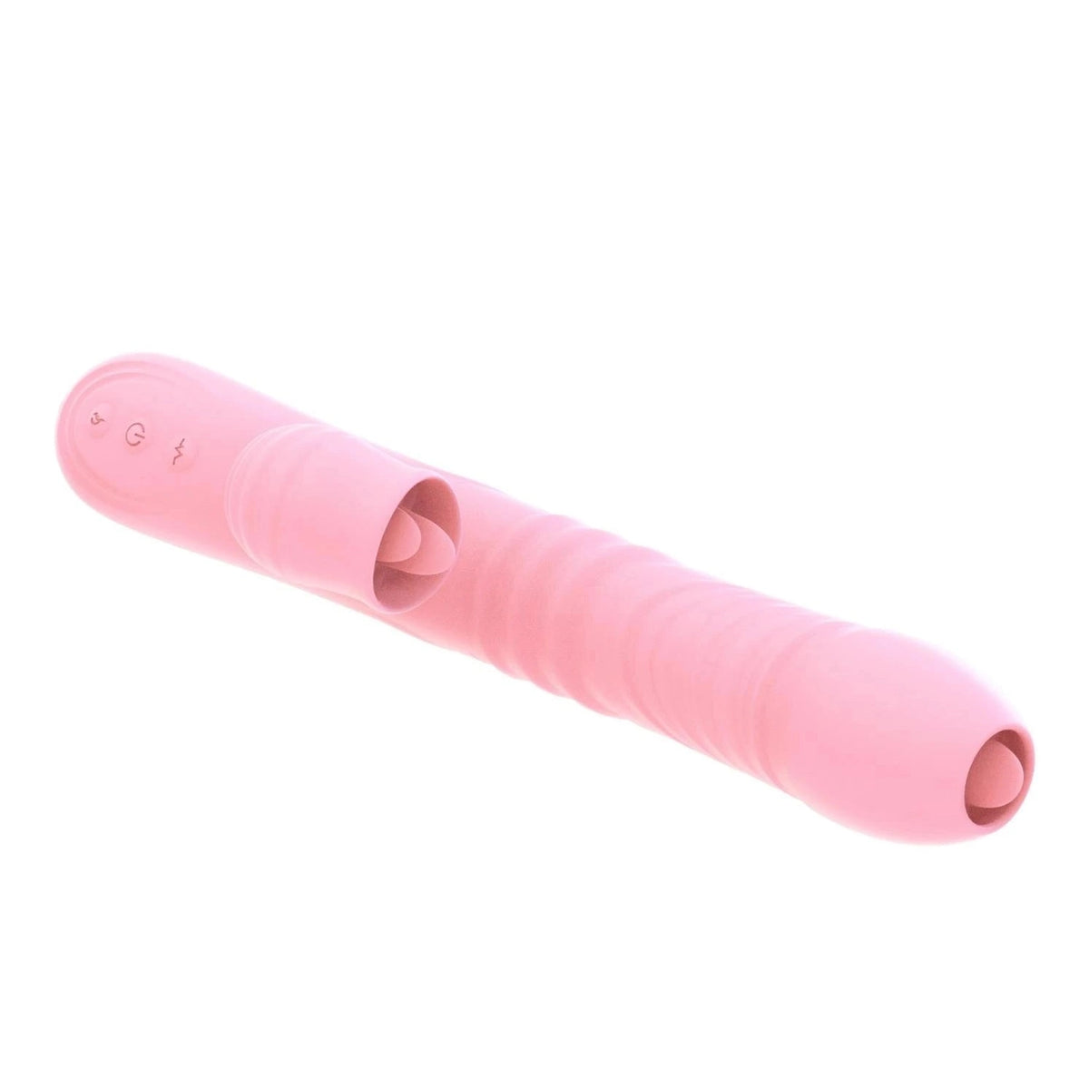 Clitoral stimulator Fanny 20 functions – rechargeable, heating, pink | Favorites