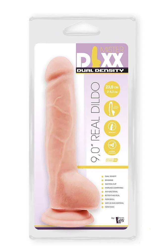 GODEMICHET DOUBLE DENSITÉ MR. DIXX 9 POUCES