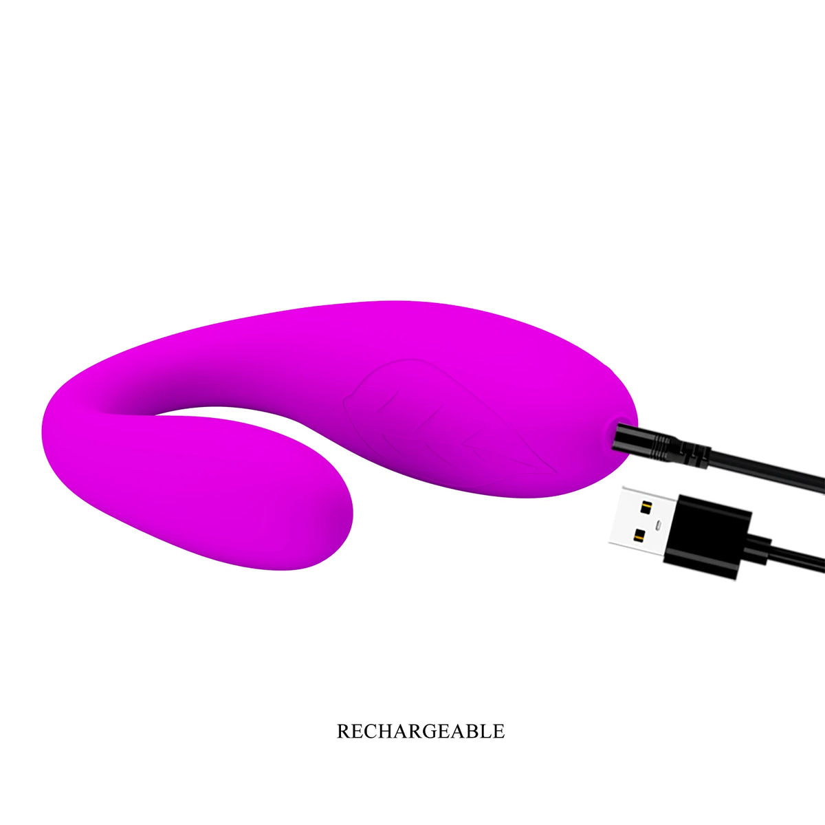 Clitoral stimulator Fascination 30 functions – rechargeable, fuchsia | Pretty Love