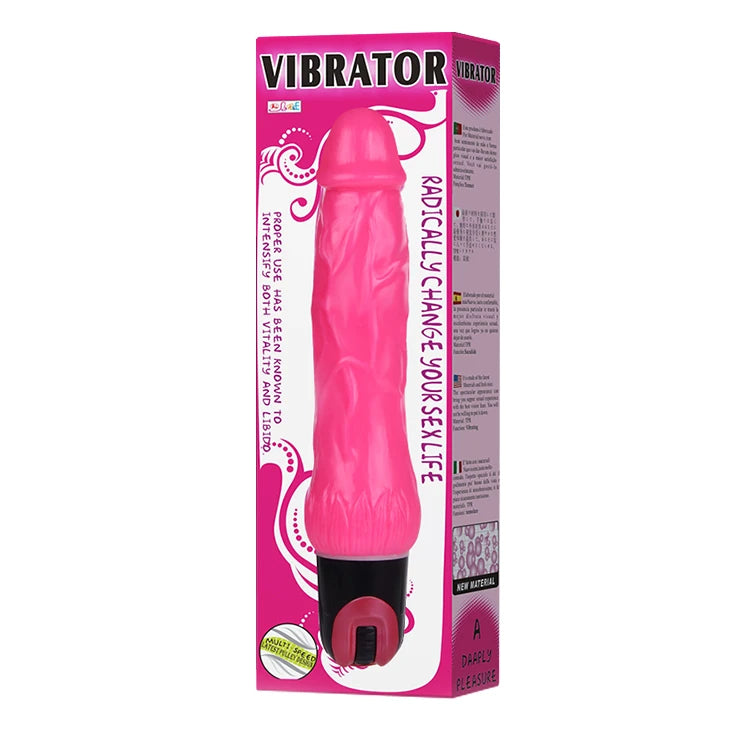Vibratore realistico BW-048003 | Baile