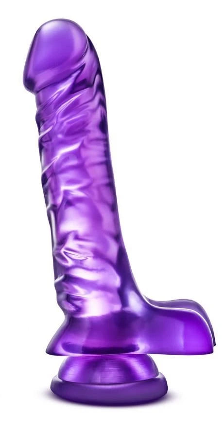 Consolador realista Yours – con ventosa, morado 35-330749 | Blush