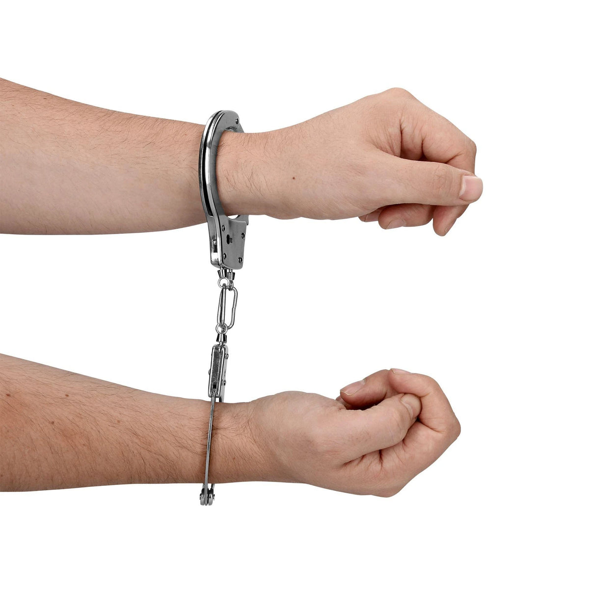 Algemas Cuffs – prateada | Ouch!