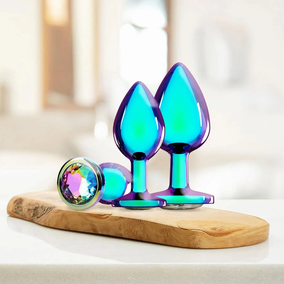 Plug anal Venice Iridescent – multicolor | Ouch!