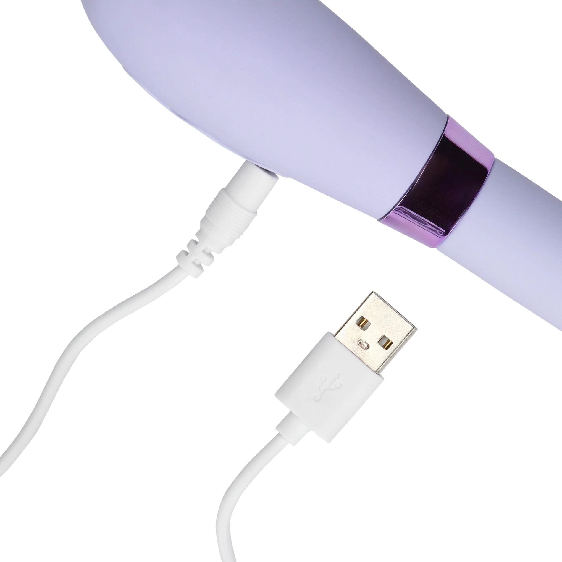 Silicone Tip Vibrator - Night Magic