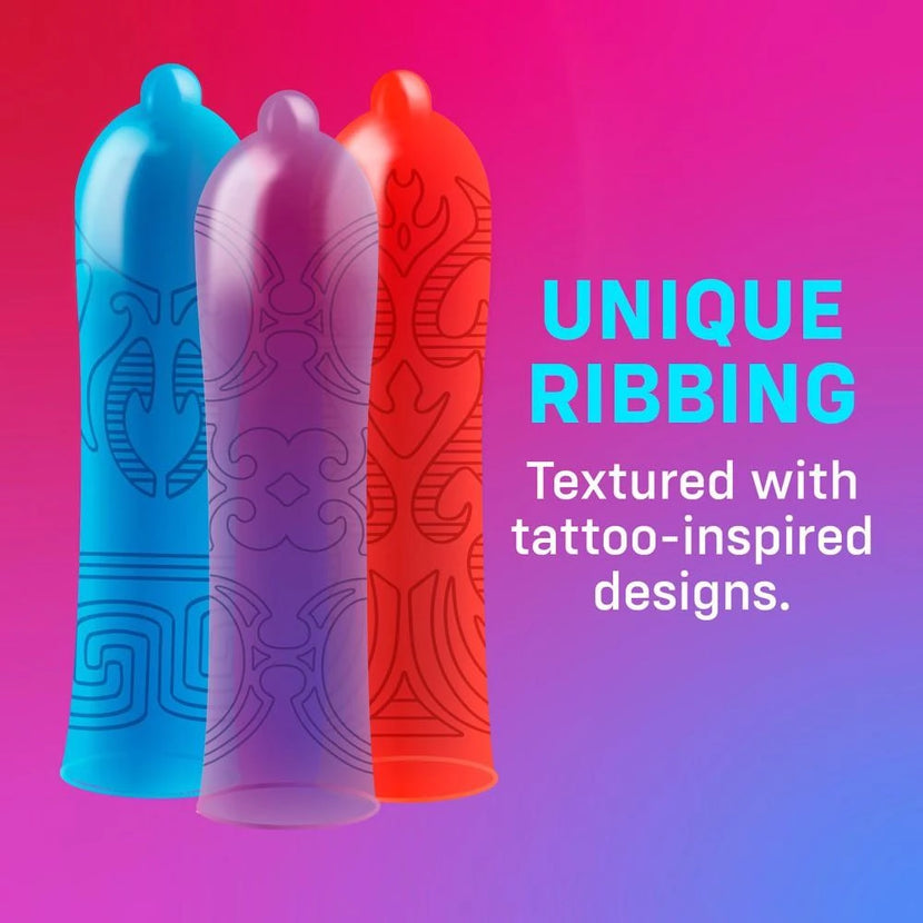 Preservativos Tattoo Touch | ONE