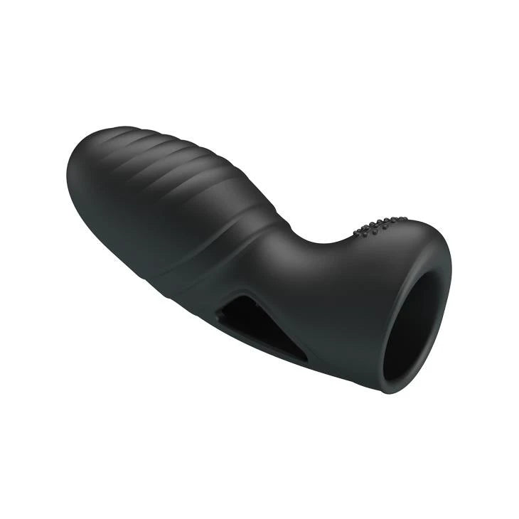 Vibrador de dedo Alan – negro | Pretty Love