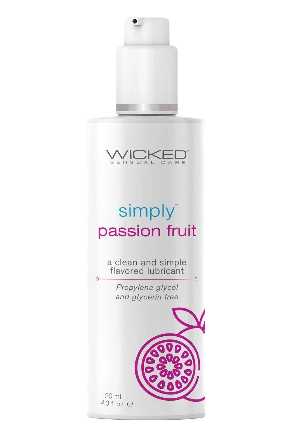 Lubrificante Simply Fruit 120 ml – aromatizzato | Wicked