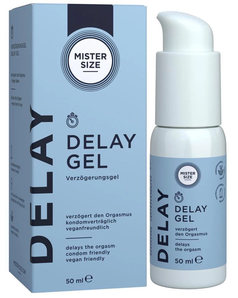 Mister Size Gel Retardant 50 ml