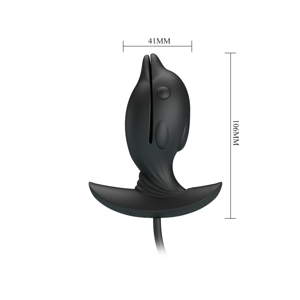 Plug anal Hanson 10 funções – insuflável, recarregável | Pretty Love