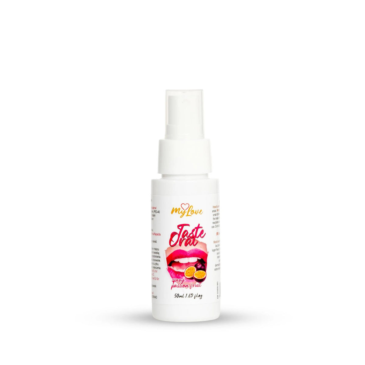 Supplement Taste Oral fruit 50 ml | MyLove
