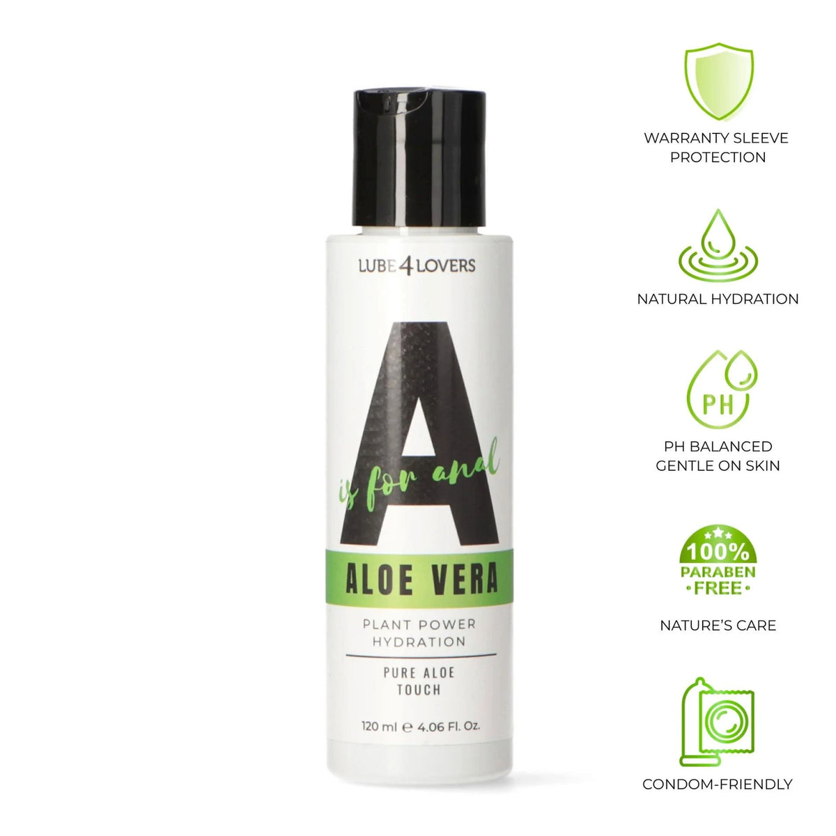 Lubrificante is for Aloe Vera Aloe 120 ml – anale