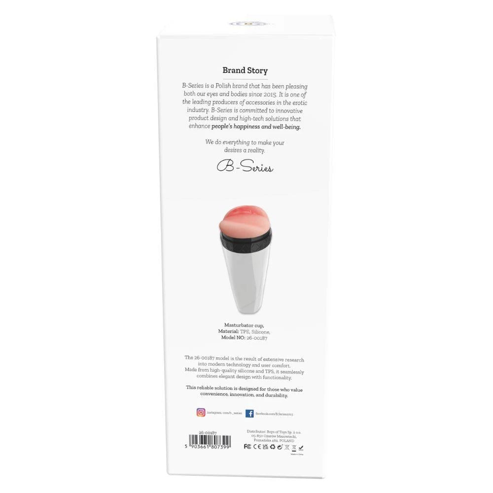 Masturbador Molly 36 funciones – recargable, vibrador, nude | Favorites