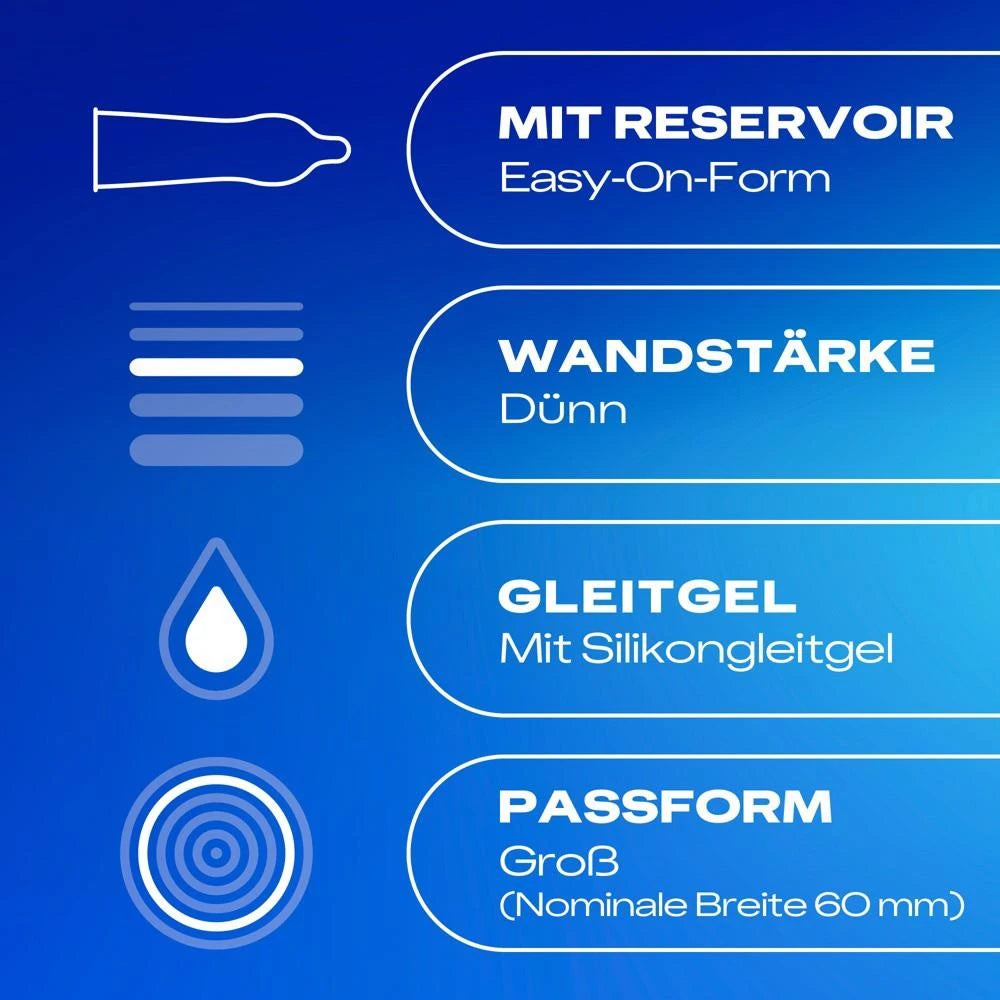 Préservatifs Gefühlsecht groß | Durex